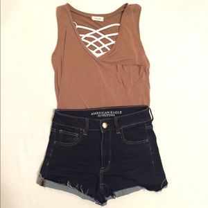 High Waisted American Eagle Shorts